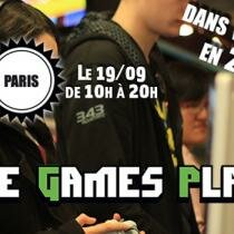 Indie Games Play - 19 septembre à Paris